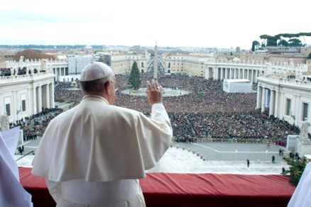 Sứ điệp Giáng sinh Urbi et orbi (cho thành Roma và toàn thế giới) của Đức Thánh Cha Phanxicô