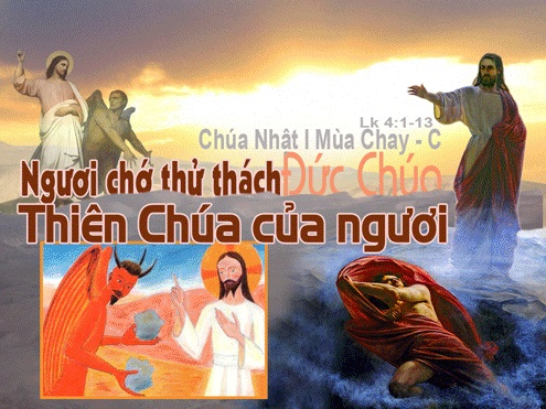 Các bài suy niệm Chúa nhật I Mùa Chay - Năm A