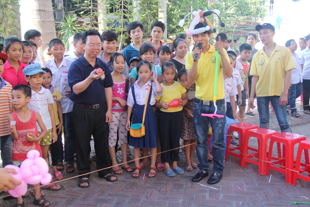 Chùm ảnh Trung Thu 2014 tại giáo xứ Lào Cai