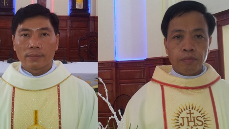 Giáo xứ Hiền Quan: Thánh lễ tạ ơn 2 tân linh mục