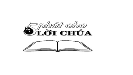 5 phút sống Lời Chúa - tháng 3/2015