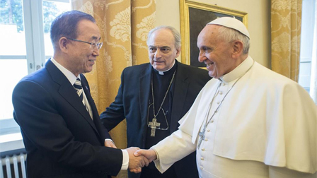 Tổng thư ký Liên Hợp quốc khai mạc hội thảo tại Vatican