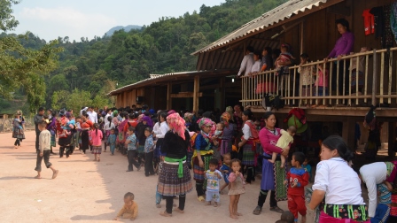 Lịch trình chuyến thăm mục vụ của Đức TGM Leopodo Girelli và Đức GM Hưng Hóa tại tỉnh Điện Biên