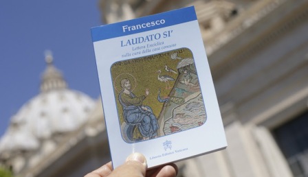Các tôn giáo lớn lên tiếng ủng hộ thông điệp "Laudato sí" cuả Đức Giáo Hoàng