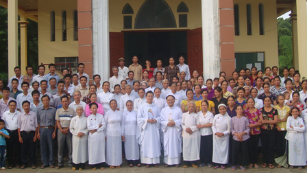 Thành Lập Caritas Giáo Xứ Xuân Ái