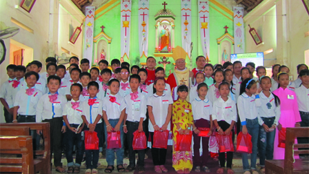Niềm vui Tin Mừng đến với giáo xứ Lương Sơn