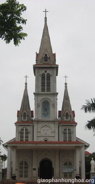  Nhà thờ Bến Thôn