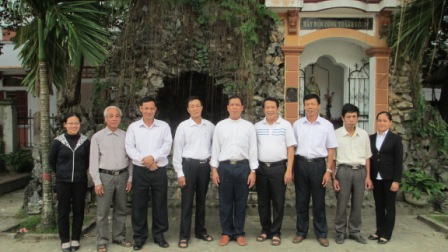 Họp Linh Đạo Truyền Thông Tháng 10 Của Ban MVTT Hạt Tây Nam Phú Thọ
