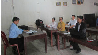 Giáo hạt Đông Nam Phú Thọ họp linh đạo truyền thông tháng 10