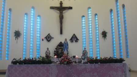 Thánh Lễ và Dâng Hoa Mừng Ngày Lễ Các Thánh tại Giáo xứ Sơn Lộc