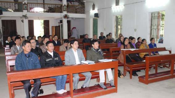 Thường huấn đầu năm 2016 Ban hành giáo, Thừa tác viên và Giáo lý viên giáo xứ Lào Cai