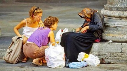 Người giàu kiêu ngạo là người “nghèo nhất trong các người nghèo”