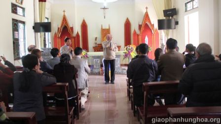 Một số hình ảnh ĐTGM Leopoldo Girelli thăm giáo họ Cam Đường, giáo xứ Lào Cai
