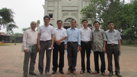 Ban Truyền Thông Giáo Hạt Tây Nam Phú Thọ Họp Linh Đạo Tháng 5