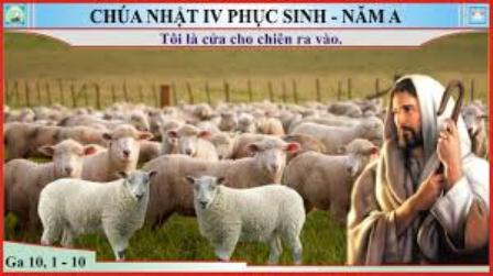 Các Bài Suy Niệm Chúa Nhật IV PS