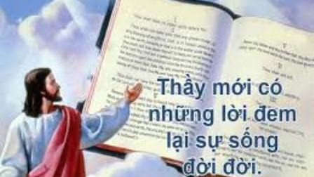 Suy Niệm Thứ Bẩy Sau CN III PS