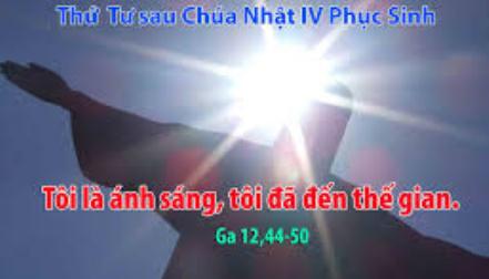 Suy Niệm Thứ Tư Sau CN IV PS