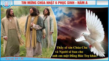 Các Bài Suy Niệm Chúa Nhật VI Phục Sinh