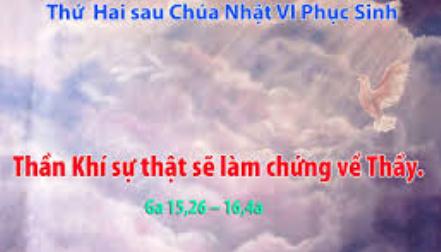 Suy Niệm Thứ Hai Sau CN VI PS