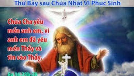 Suy Niệm Thứ Bẩy Sau CN VI PS