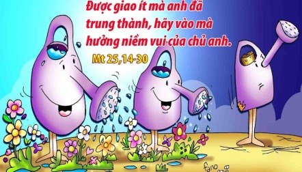 Các Bài Suy Niệm Chúa Nhật XXXIII Thường Niên A