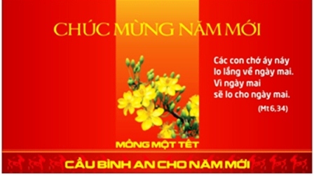 Suy Niệm Lễ Mồng Một Và Mồng Hai Tết