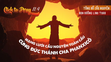 Tông Đồ Cầu Nguyện, Ngày 11.04.2018