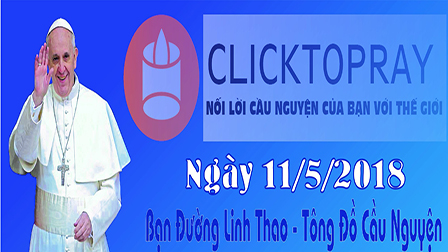 Tông Đồ Cầu Nguyện, Ngày 11.05.2018