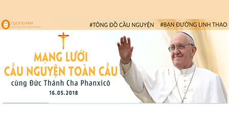 Tông Đồ Cầu Nguyện, Ngày 16.05.2018