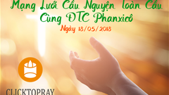 Tông Đồ Cầu Nguyện, Ngày 18.05.2018