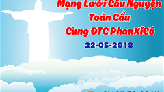 Tông Đồ Cầu Nguyện, Ngày 23.05.2018