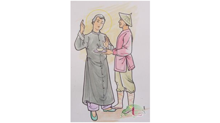 Ngày 03 Tháng 07, Kính Thánh Philípphê Phan Văn Minh, Linh Mục, Tử Đạo