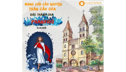 Tông Đồ Cầu Nguyện, Ngày 16.07.2018