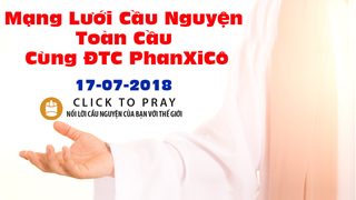 Tông Đồ Cầu Nguyện,  Ngày 17.07.2018