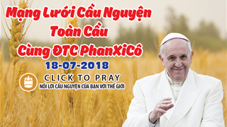 Tông Đồ Cầu Nguyện, Ngày 18.07.2018