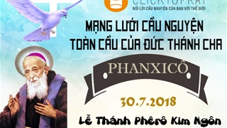 Tông Đồ Cầu Nguyện, Ngày 30.07.2018