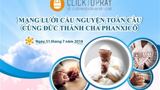 Tông Đồ Cầu Nguyện, Ngày 31.07.2018