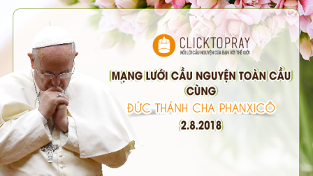 Tông Đồ Cầu Nguyện, Ngày 02.08.2018