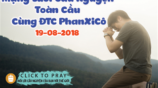 Tông Đồ Cầu Nguyện, Ngày 19.08.2018