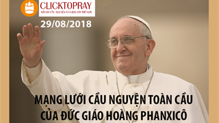 Tông Đồ Cầu Nguyện, Ngày 29.08.2018