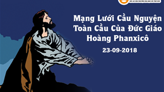 Tông Đồ Cầu Nguyện, Ngày 23.09.2018