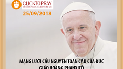 Tông Đồ Cầu Nguyện, Ngày 25.09.2018