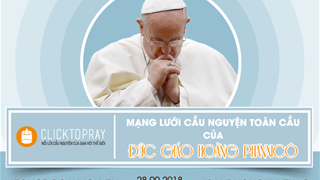 Tông Đồ Cầu Nguyện, Ngày 28.09.2018