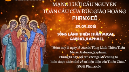 Tông Đồ Cầu Nguyện, Ngày 29.09.2018