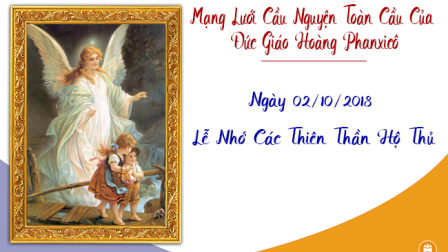 Tông Đồ Cầu Nguyện, Ngày 02.10.2018