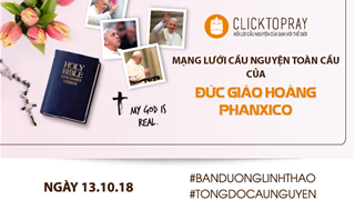 Tông Đồ Cầu Nguyện, Ngày 13.10.2018