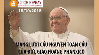 Tông Đồ Cầu Nguyện, Ngày 18.10.2018