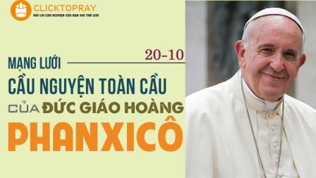 Tông Đồ Cầu Nguyện, Ngày 20.10.2018