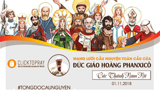 Tông Đồ Cầu Nguyện, Ngày 01.11.2018