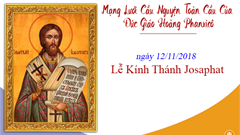 Tông Đồ Cầu Nguyện, Ngày 12.11.2018